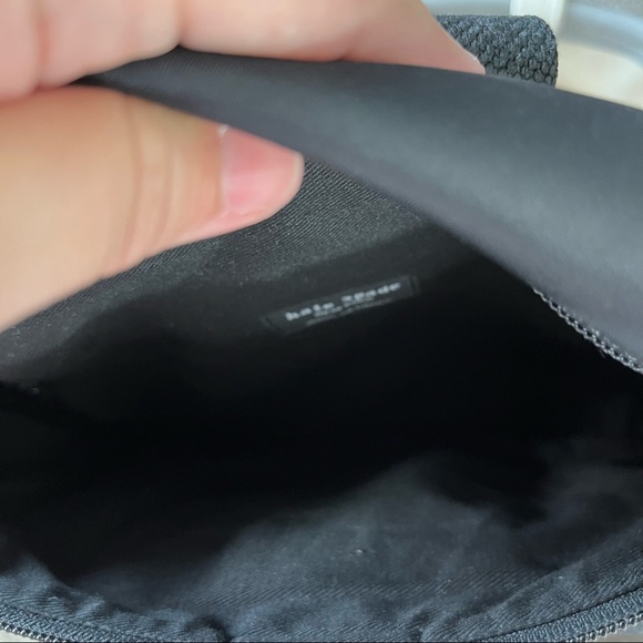 kate spade Zip Nylon Backpack 90s Y2K - Picture 8 of 9